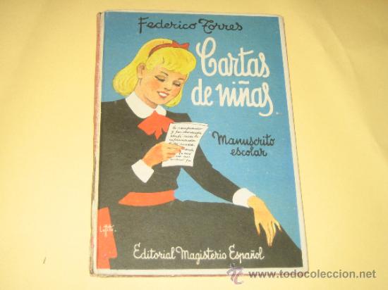 Libros de segunda mano: CARTAS DE NI&Ntilde;AS - MANUSCRITO ESCOLAR -