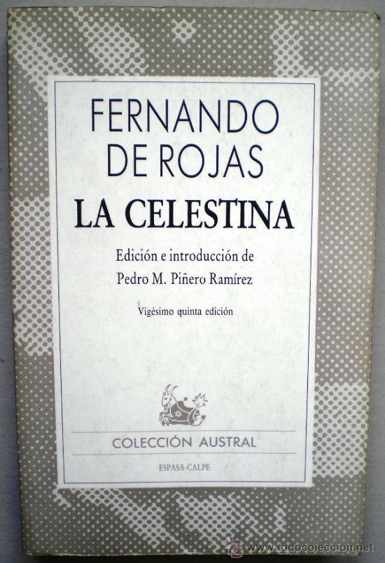 Libros de segunda mano: FERNANDO DE ROJAS: LA CELESTINA - Foto 1