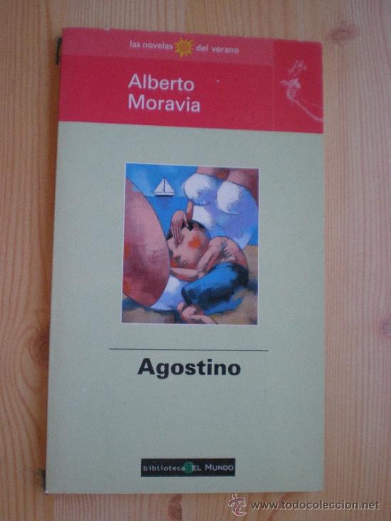 Libros de segunda mano: AGOSTINO. ALBERTO MORAVIA - Foto 1