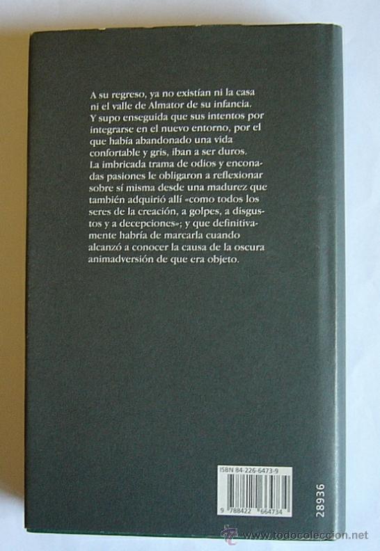 Libros de segunda mano: MEMORIA DE ALMATOR - ROSA REGAS - Foto 2