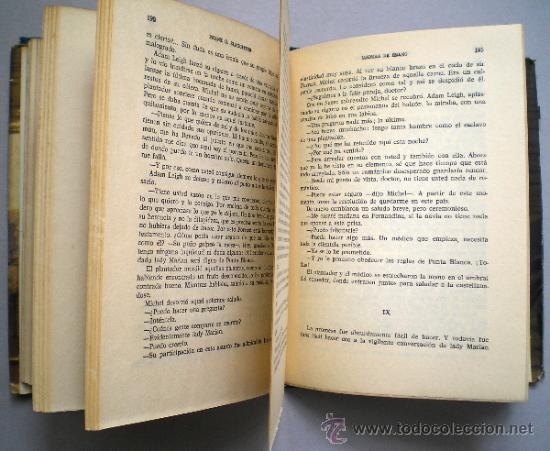 Libros de segunda mano: FRANK G. SLAUGHTER: MADERA DE &Eacute;BANO - Foto 3