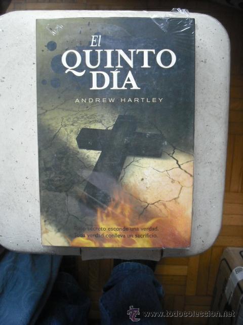 Libros de segunda mano: EL QUINTO DIA DE ANDREW HARTLEY - Foto 1