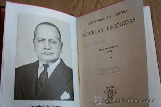 Libros de segunda mano: Novelas escogidas. Castro (Crist&oacute;bal de) - Foto 1