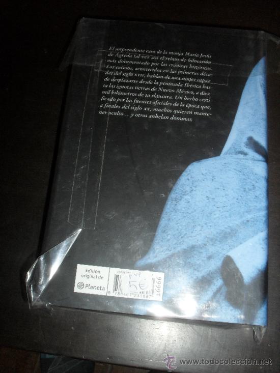 Libros de segunda mano: LA DAMA AZUL. JAVIER SIERRA. CIRCULO DE LECTORES. - Foto 2