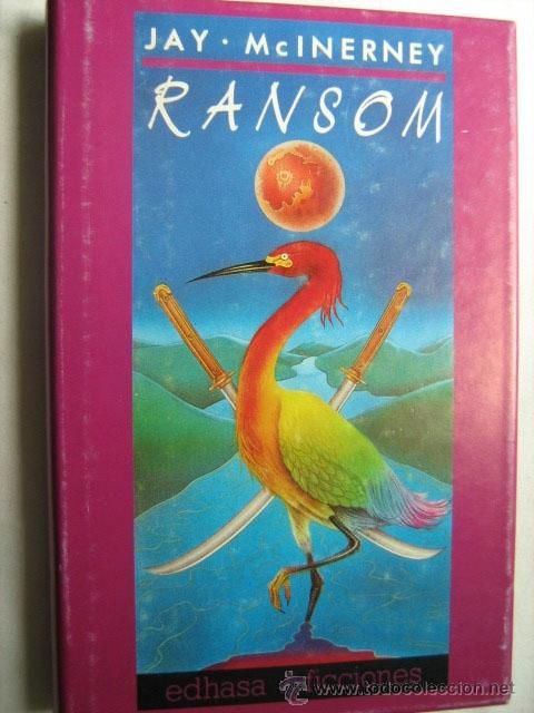 Libros de segunda mano: RANSOM.  MCINERNEY, Jay. 1988 - Foto 1