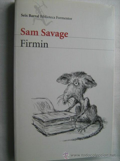 Libros de segunda mano: FIRMIN. SAVAGE, Sam. 2007 - Foto 1