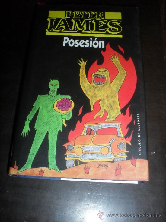 Libros de segunda mano: POSESION. PETER JAMES. CIRCULO DE LECTORES. - Foto 1