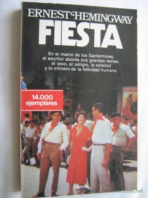 Libros de segunda mano: FIESTA. HEMINGWAY, Ernest. 1990 - Foto 1
