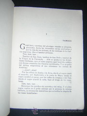 Libros de segunda mano: 1940 - ROMULO GALLEGOS - POBRE NEGRO - Foto 3