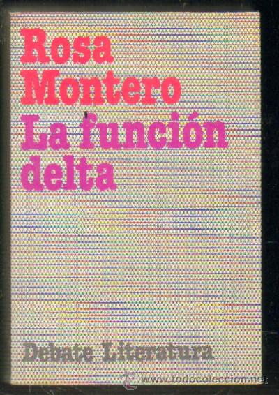 Livros em segunda m&atilde;o: LA FUNCION DELTA A-NSF-2373