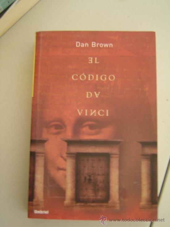 Libros de segunda mano: El c&oacute;digo Da Vinci    Dan  Brown - Foto 1