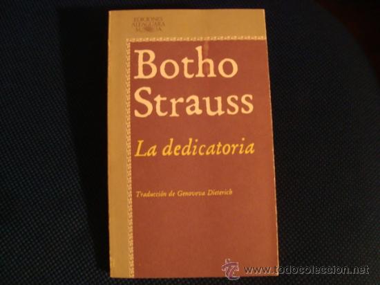 Libros de segunda mano: (429) LA DEDICATORIA - Foto 1