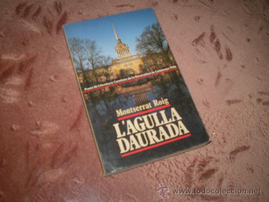 Libros de segunda mano: Monserrat Roig. L agulla daurada - Foto 1