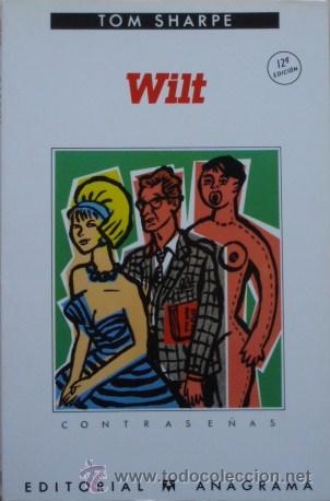 Libros de segunda mano: Wilt de Tom Sharpe - Foto 1