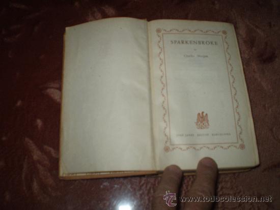 Libros de segunda mano: Charles Morgan. Sparkenbroke - Foto 2