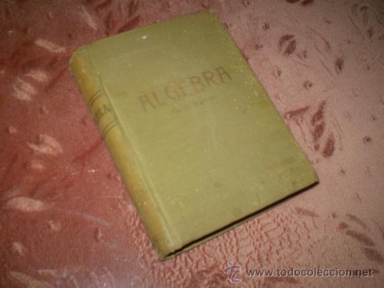 Libros de segunda mano: Algebra. Ediciones Bru&ntilde;o - Foto 1
