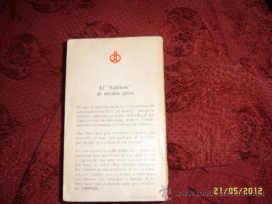 Libros de segunda mano: PIERRE REY. EL GRIEGO. - Foto 4