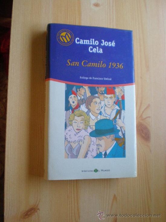 Libros de segunda mano: SAN CAMILO 1936.  CAMILO JOSE CELA - Foto 1