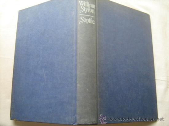 Libros de segunda mano: SOPHIE. STYRON, William. 1980 - Foto 1