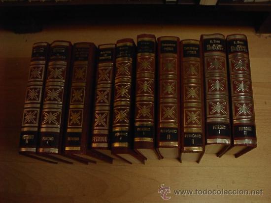 Libros de segunda mano: Petronio, 10 tomos - Foto 1