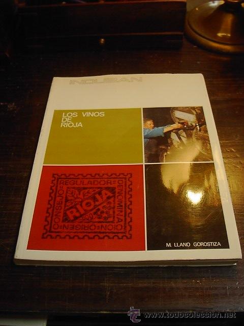 Libros de segunda mano: M.Llano Gorostiza, Los vinos de la Rioja - Foto 1