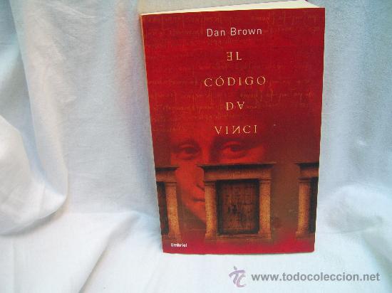 Libros de segunda mano: EL CODIGO DA VINCI. DAN BROWN - Foto 1