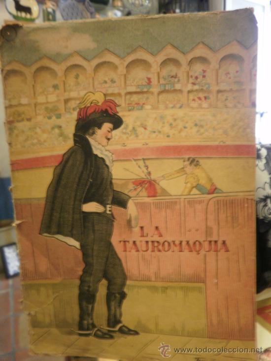 Libros de segunda mano: La Tauromaquia. - Foto 1