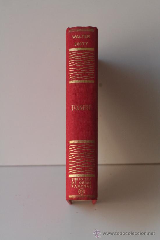 Libros de segunda mano: IVANHOE, LA ILIADA, RIMAS Y LEYENDAS - Foto 2
