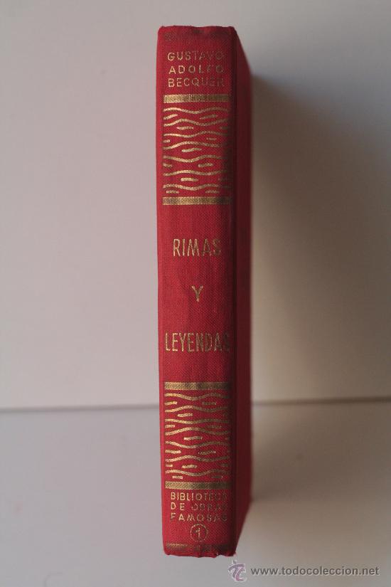 Libros de segunda mano: IVANHOE, LA ILIADA, RIMAS Y LEYENDAS - Foto 4
