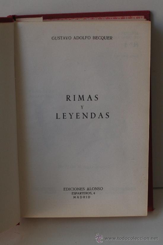 Libros de segunda mano: IVANHOE, LA ILIADA, RIMAS Y LEYENDAS - Foto 6