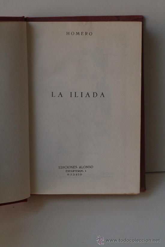 Libros de segunda mano: IVANHOE, LA ILIADA, RIMAS Y LEYENDAS - Foto 9