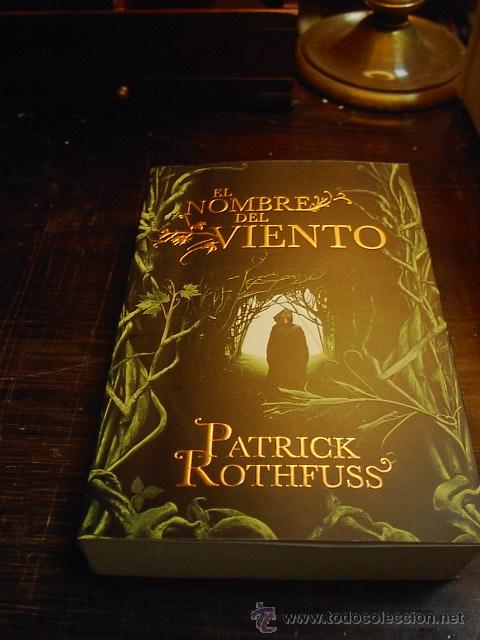 el nombre del viento patrick rothfuss - Compra venta en todocoleccion