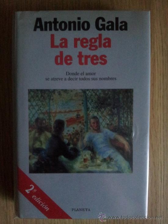 Libros de segunda mano: LA REGLA DE TRES - Foto 1