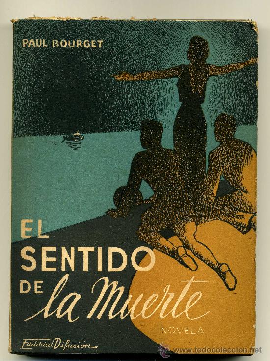 Libros de segunda mano: EL SENTIDO DE LA MUERTE (PAUL BOURGET) - Foto 1