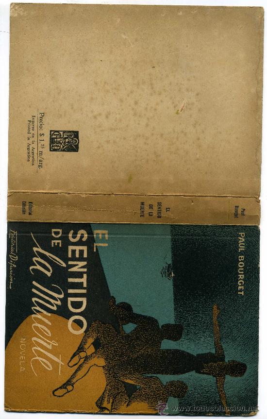 Libros de segunda mano: EL SENTIDO DE LA MUERTE (PAUL BOURGET) - Foto 3