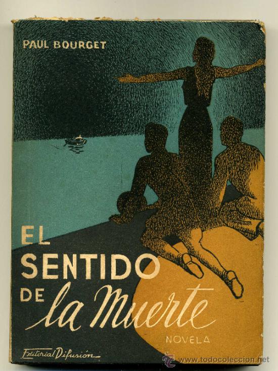 Libros de segunda mano: EL SENTIDO DE LA MUERTE (PAUL BOURGET) - Foto 5