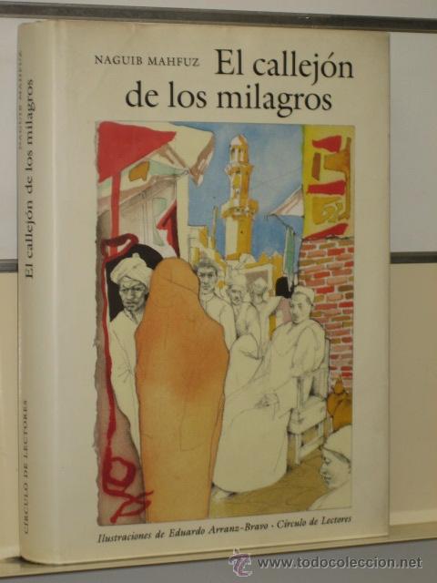 Libros de segunda mano: EL CALLEJON DE LOS MILAGROS - CIRCULO DE LECTORES - Foto 1