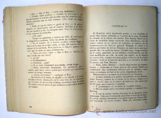 Libros de segunda mano: PETER B. KYNE: CON EL REY DEL GANADO. - Foto 2