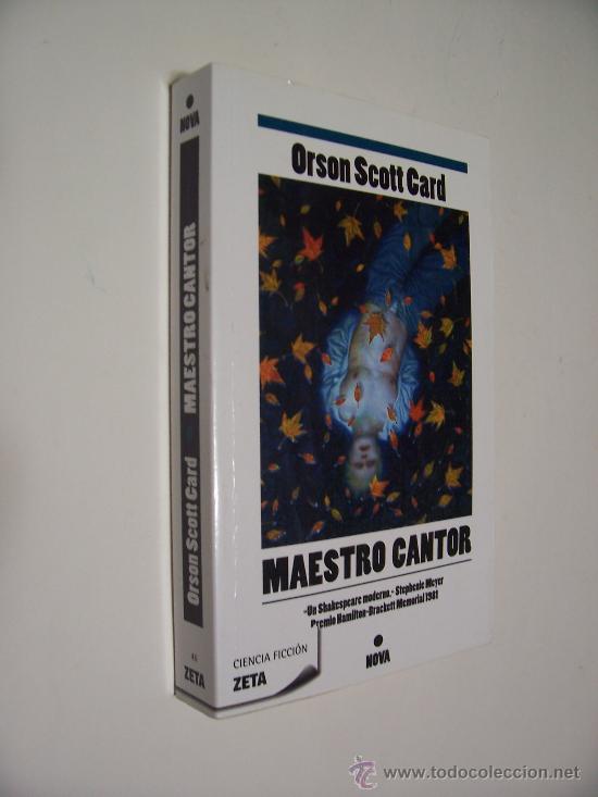 Libros de segunda mano: MAESTRO CANTOR - ORSON SCOTT CARD - EDICIONES B 2009 - Foto 1