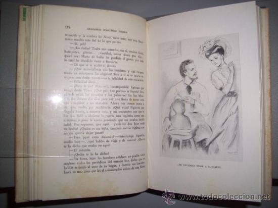 Libros de segunda mano: MART&Iacute;NEZ SIERRA, Gregorio - T&uacute; eres la paz - Foto 2