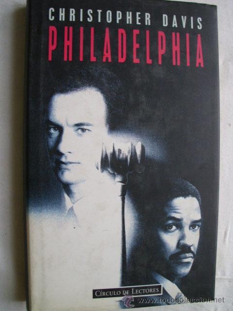 Libros de segunda mano: PHILADELPHIA. DAVIS, Christopher. 1994 - Foto 1