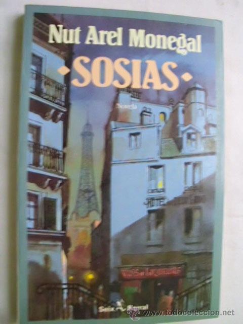 Libros de segunda mano: SOSIAS. AREL MONEGAL, Nut. 1987 - Foto 1