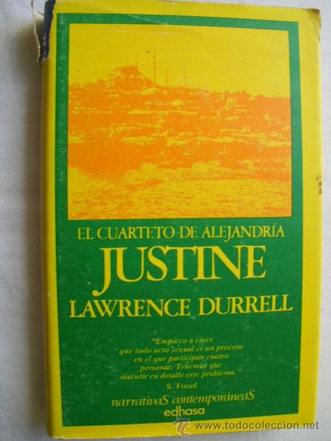 Libros de segunda mano: JUSTINE. DURRELL, Lawrence. 1980 - Foto 1