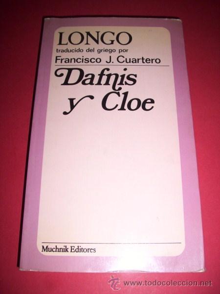 Libros de segunda mano: LONGO - Dafnis y Cloe - Foto 1