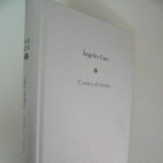 Libros de segunda mano: CONTRA EL VIENTO, ANGEL CASO, 2009, PLANETA ED, REF NOVELA BS1