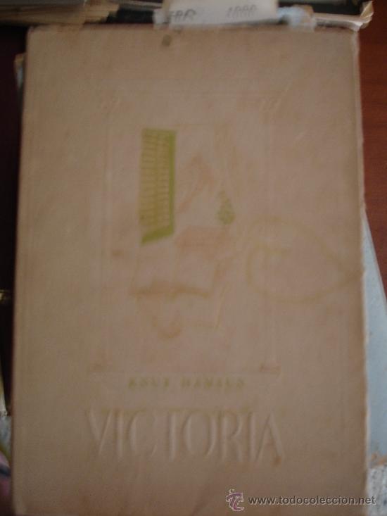 Libros de segunda mano: VICTORIA - Foto 1