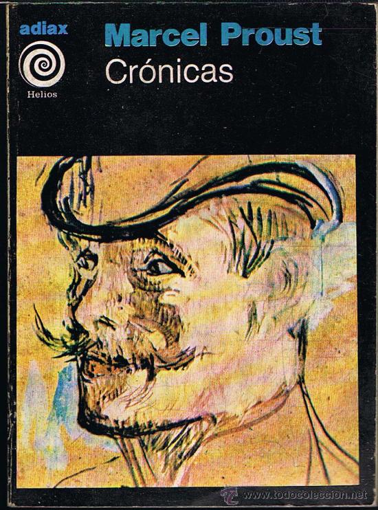 Libros de segunda mano: CRONICAS POR MARCEL PROUST - Foto 1