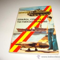 Libros de segunda mano: ESPAÑOL, CONOCE A TUS FUERZAS ARMADAS- FERNANDO DE SALAS LOPEZ. Lote 33673843