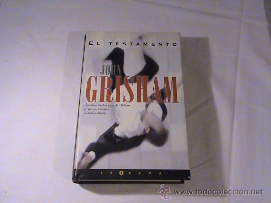 Libros de segunda mano: El testamento (autor: John Grisham) - Foto 1