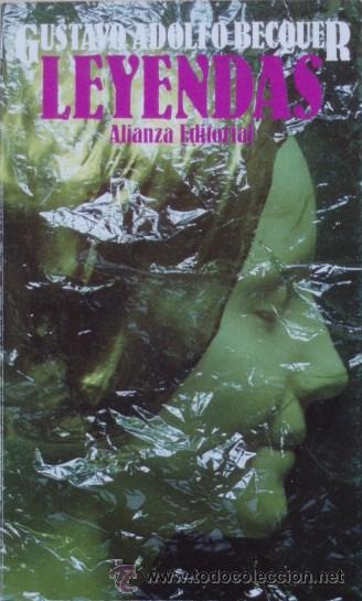 Libros de segunda mano: Leyendas de Gustavo Adolfo B&eacute;cquer - Foto 1